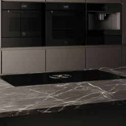 FMOD6117PTB3 Modern innbyggingsovn med pyrolyse 80 liter, svart