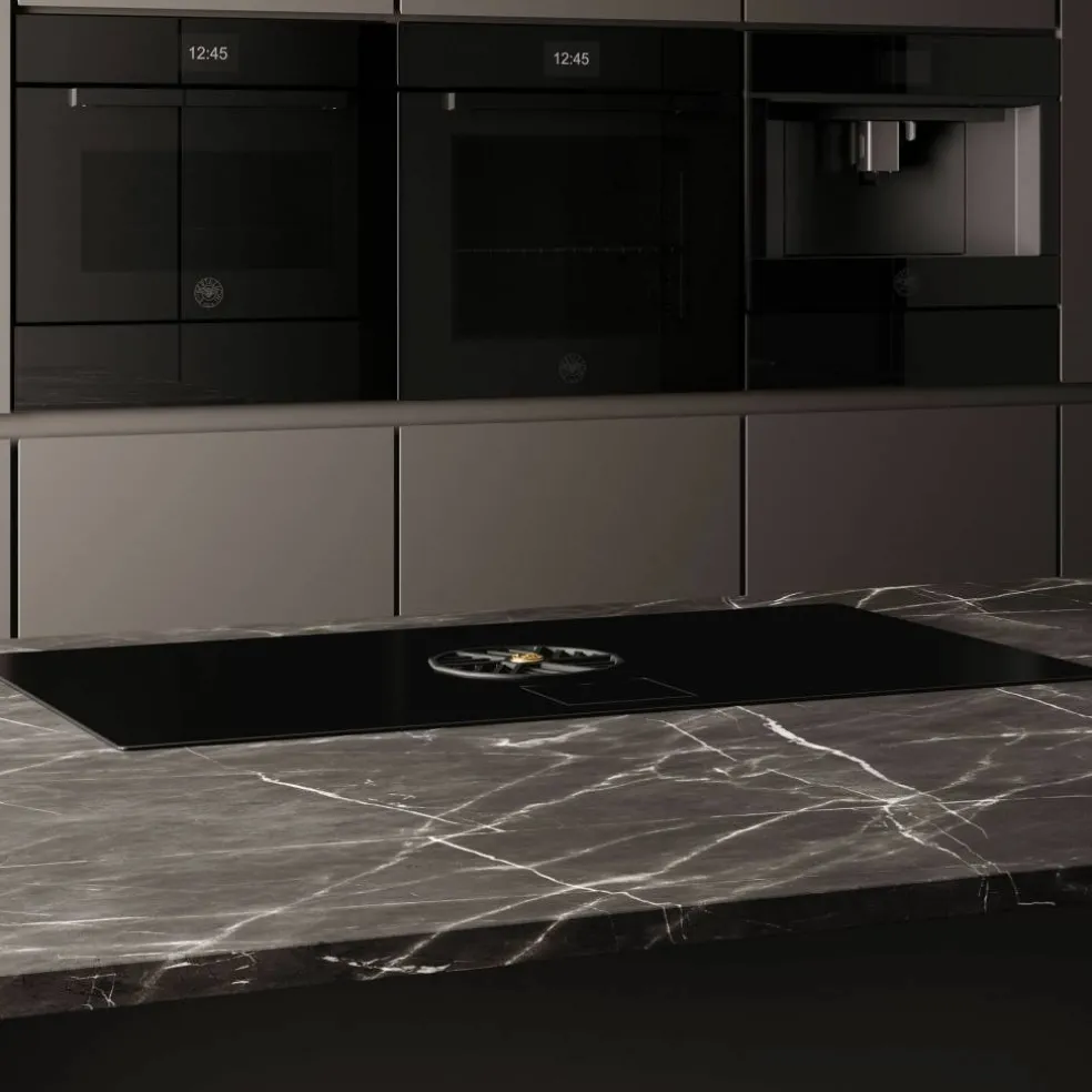 FMOD6117PTB3 Modern innbyggingsovn med pyrolyse 80 liter, svart