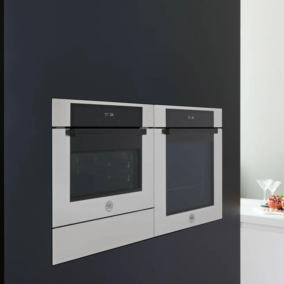 FMOD6117PTB3 Modern innbyggingsovn med pyrolyse 80 liter, svart