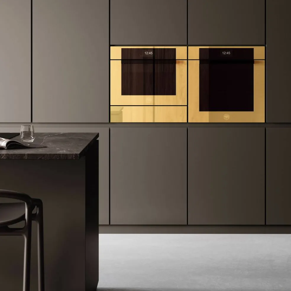 FMOD6117PTB3 Modern innbyggingsovn med pyrolyse 80 liter, svart