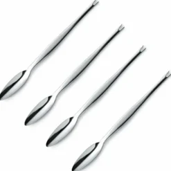 Focus steel Skalldyrgafler 4 stk