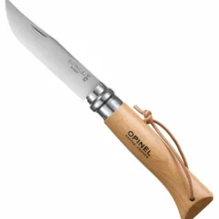 Foldekniv No 7, 8 cm Bøk
