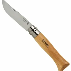 Foldekniv No 8, 8,5 cm Bøk inkl futteral
