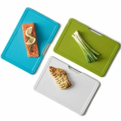 Folio Slim skjærebrett med etui, 3 stk, 20 x 30 cm