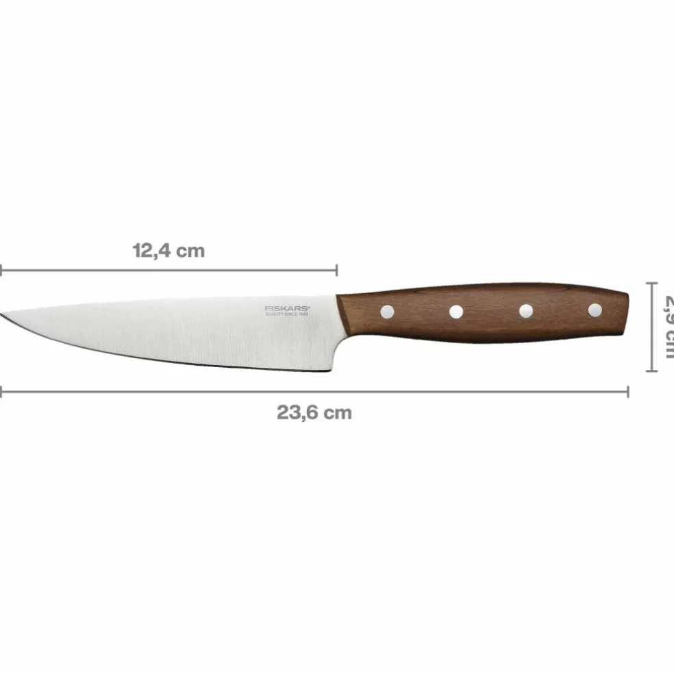 Folken kokkekniv 12 cm