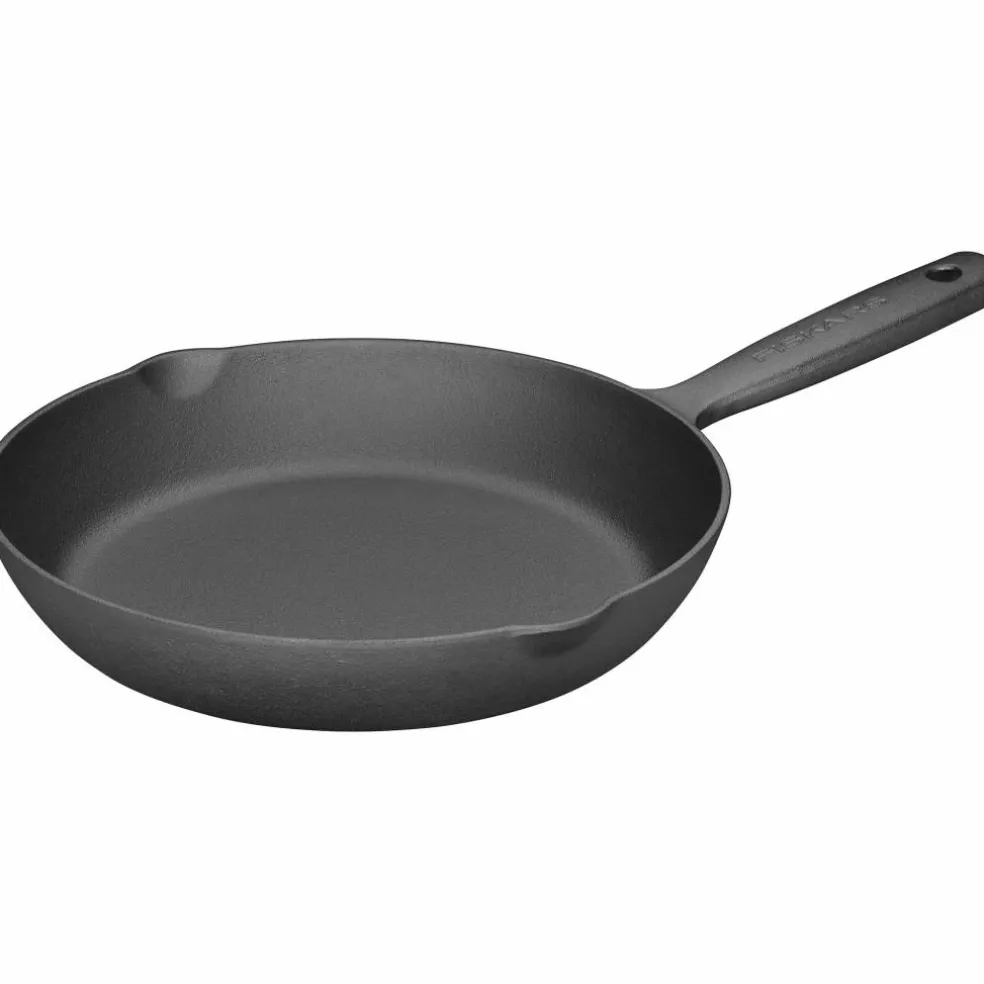 Folken stekepanne 22 cm, støpejern