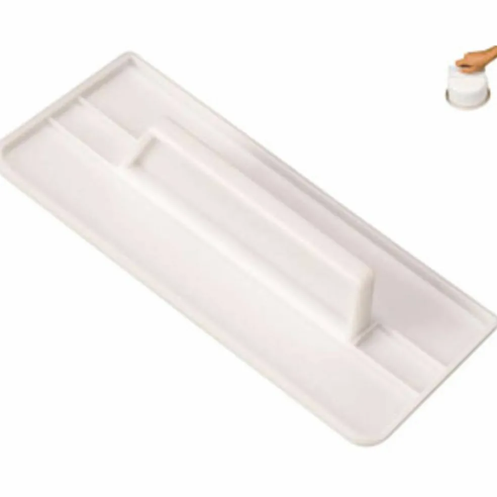 Fondant "Smoother" i plast 8 x 16 cm