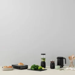 FOODIE Elektrisk Kaffekvern, Hvit
