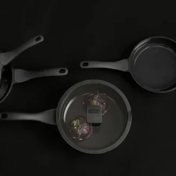 Foodie sautépanne med glasslokk 3,2 liter