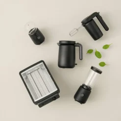 Foodie Smoothieblender 0,5 L, Svart