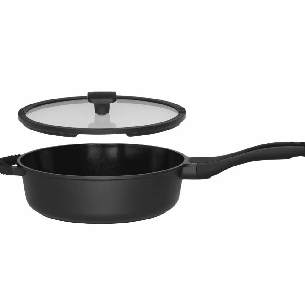 Foodie traktørpanne med glasslokk 4,6 liter