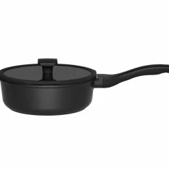 Foodie traktørpanne med glasslokk 4,6 liter