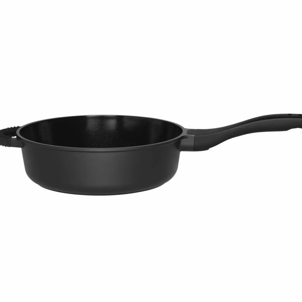 Foodie traktørpanne med glasslokk 4,6 liter