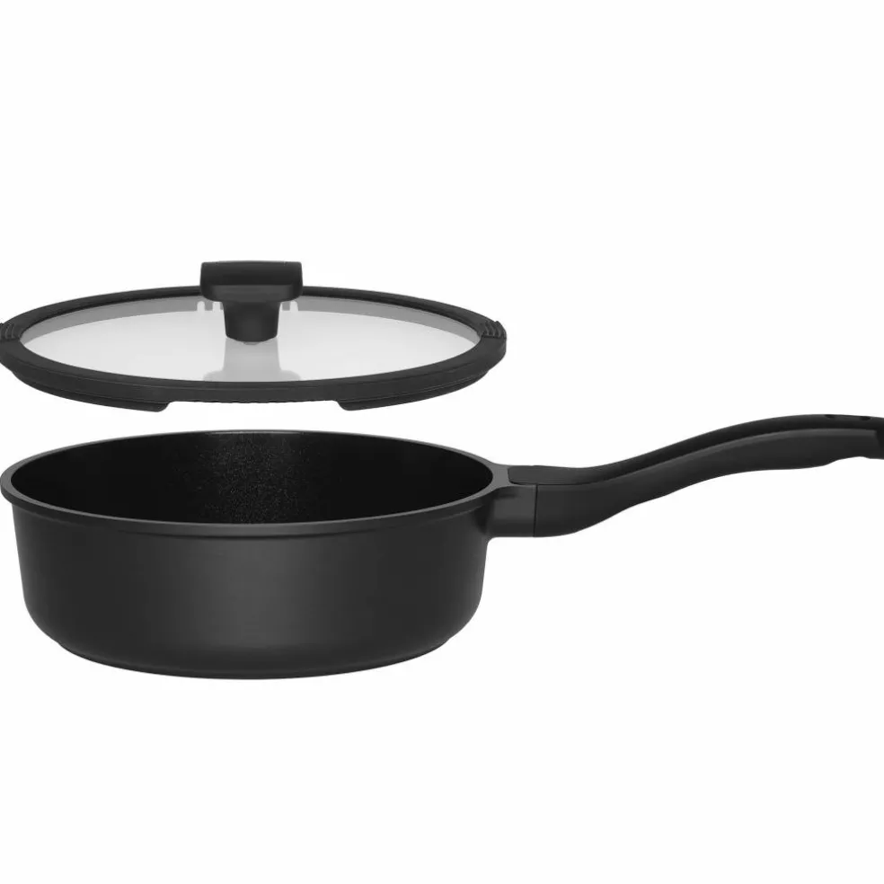 Foodie traktørpanne med glasslokk 4,6 liter