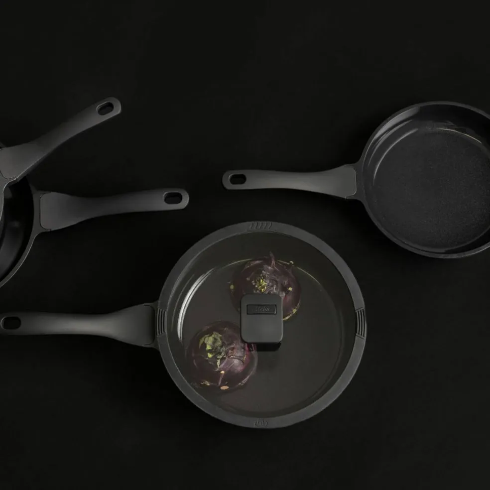 Foodie traktørpanne med glasslokk 4,6 liter