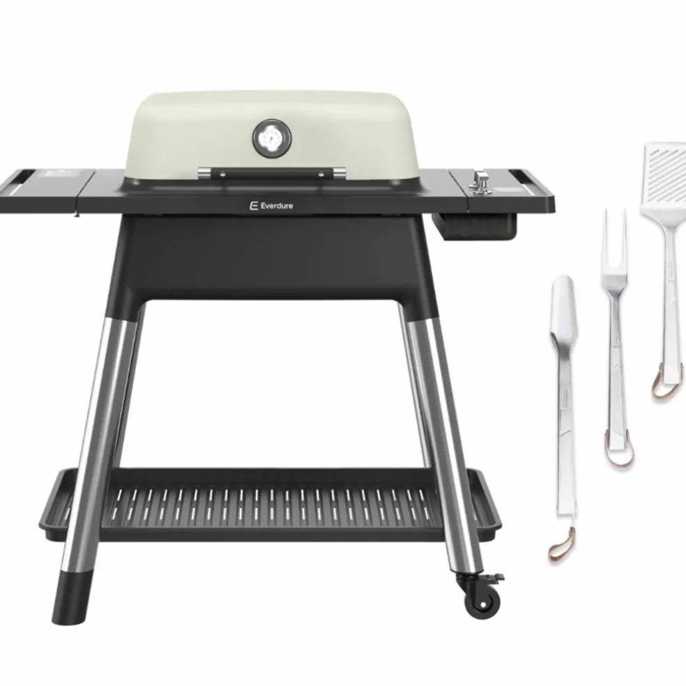 FORCE Gen III gassgrill med redskapssett, oransje