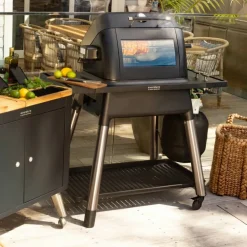 FORCE Gen III gassgrill med redskapssett, stone