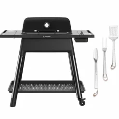 FORCE Gen III gassgrill med redskapssett, stone