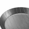 Forge stekepanne/grillpanne 24 cm, karbonstål