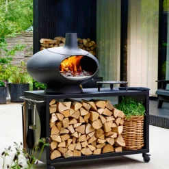 Forno Grill + Garden Utebord 120x60 cm