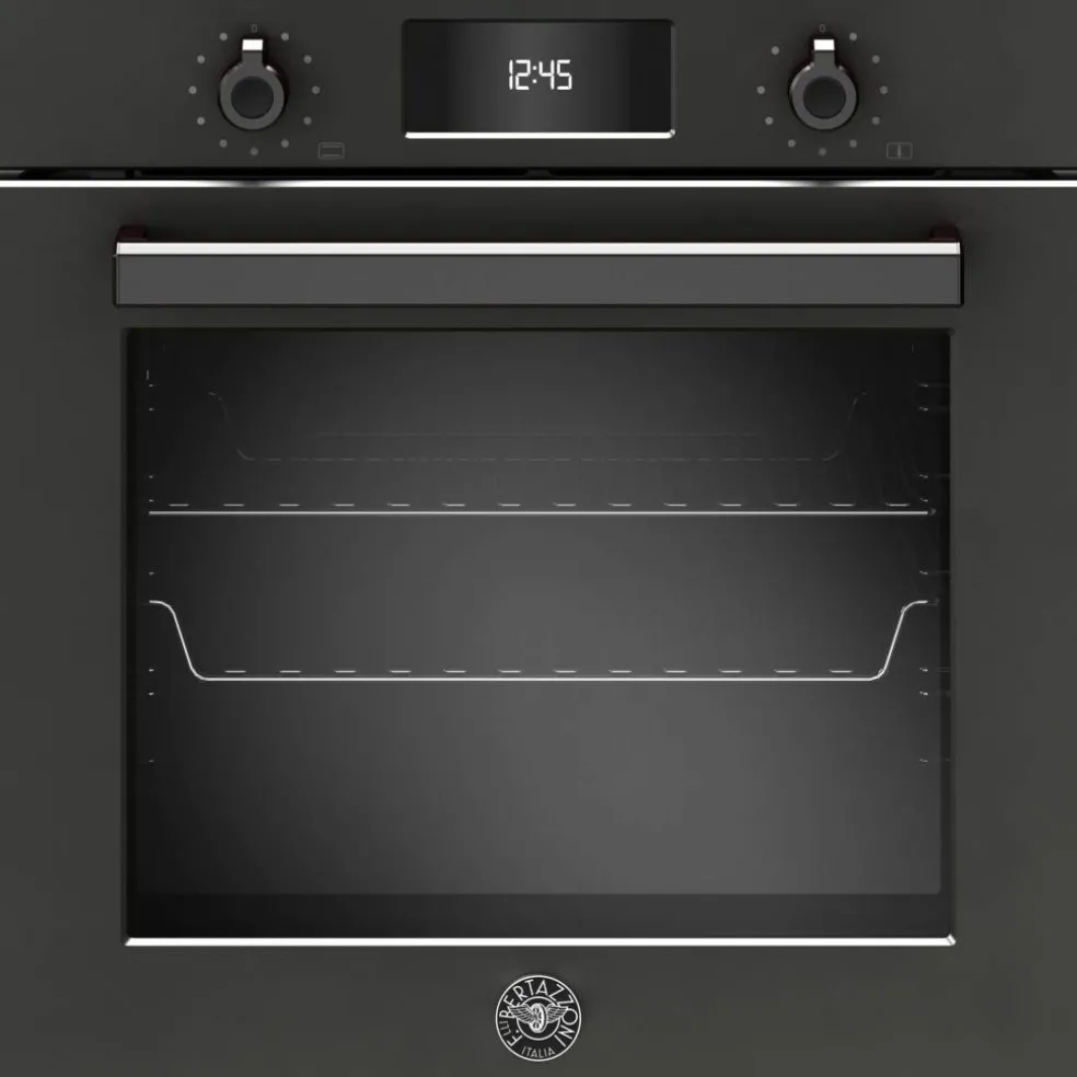 F6011PROELN Professional varmluftsovn 60 cm, carbonio