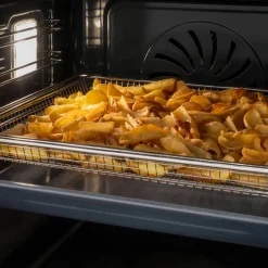 FPRO6117PTX3 Professional varmluftsovn med pyrolyse 80 liter, rustfritt stål
