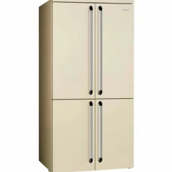 FQ960BL6 Victoria French Door kombiskap, svart