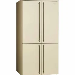 FQ60CPO6 Colonial French Door kombiskap, creme