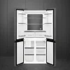 FQI48KD French Door kjøleskap, sølv