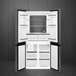 FQI48KD French Door kjøleskap, sølv