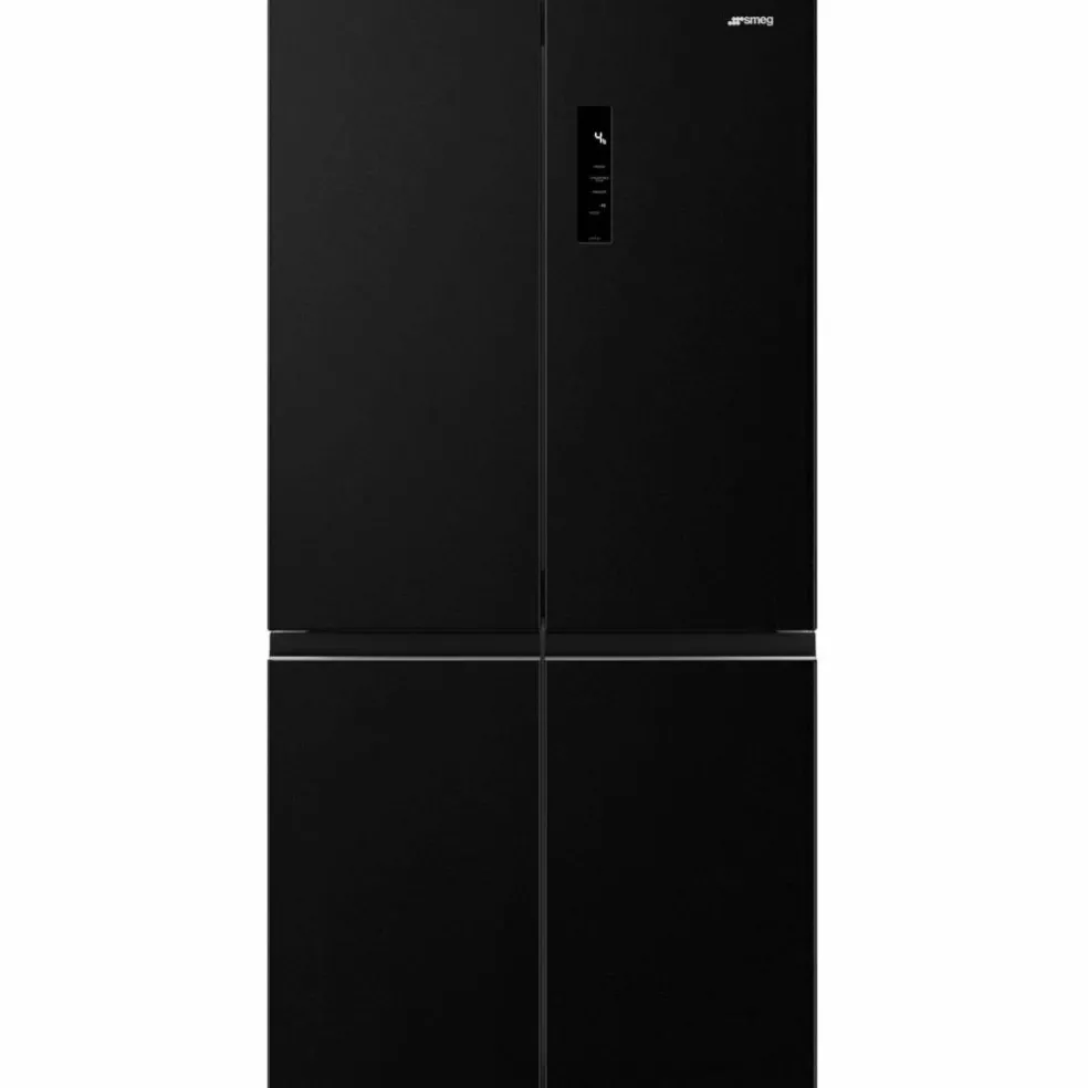 FQI60KD French Door kjøleskap, svart