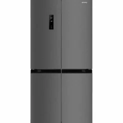 FQI48KD French Door kjøleskap, svart