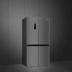 FQI48KD French Door kjøleskap, svart