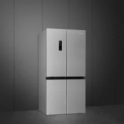 FQI48KD French Door kjøleskap, svart