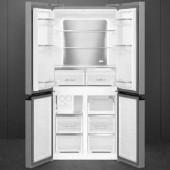 FQI48KD French Door kjøleskap, svart