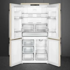 FQ960PB6 Victoria French Door kombiskap, pastellblå