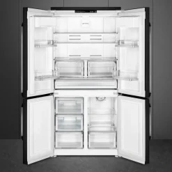 FQ960PB6 Victoria French Door kombiskap, pastellblå