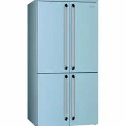 FQ960PB6 Victoria French Door kombiskap, pastellblå
