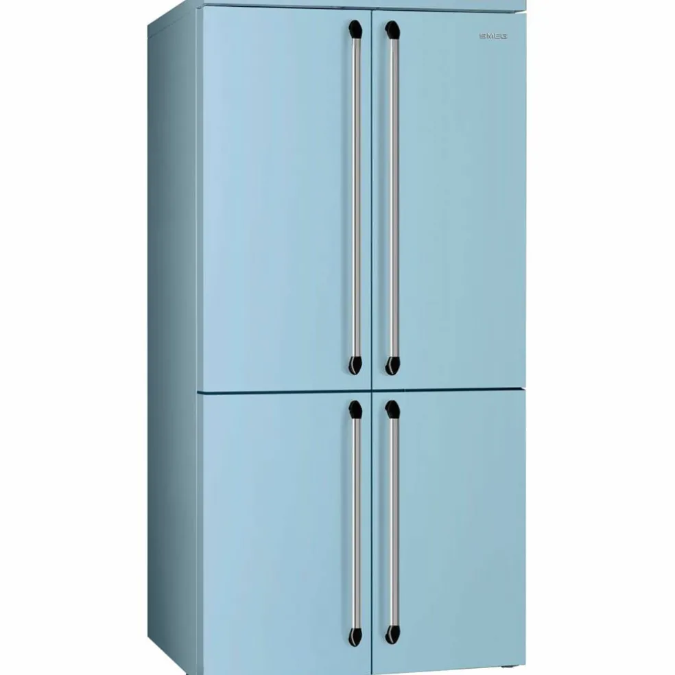 FQ960PB6 Victoria French Door kombiskap, pastellblå