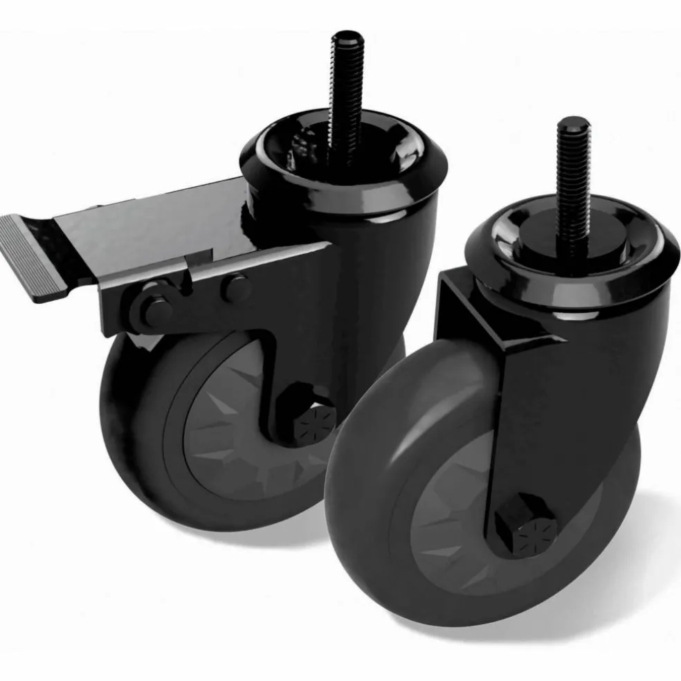 Frame Hjul 2 st Caster Kit