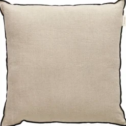 Frame linpute 50 x 50 cm, beige/svart