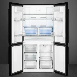 French Door kjøleskap/fryser 92 cm, hvit