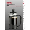 French Press stempelkanne 3,5 dl.