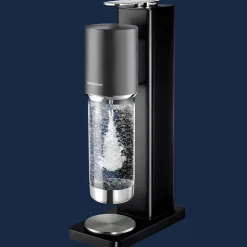 Fresh Plus brusmaskin, svart