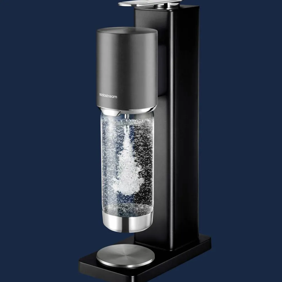 Fresh Plus brusmaskin, svart