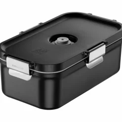 Fresh & Save Bento Matboks 2 deler, svart