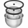 Fresh & Save Unlock vakuumlokk 2-pakning 16/20 cm