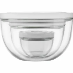 Fresh & Save vakuumskålsett 6 deler, glass