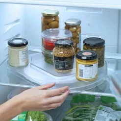 FridgeStore roterende kjøleskapsoppbevaring