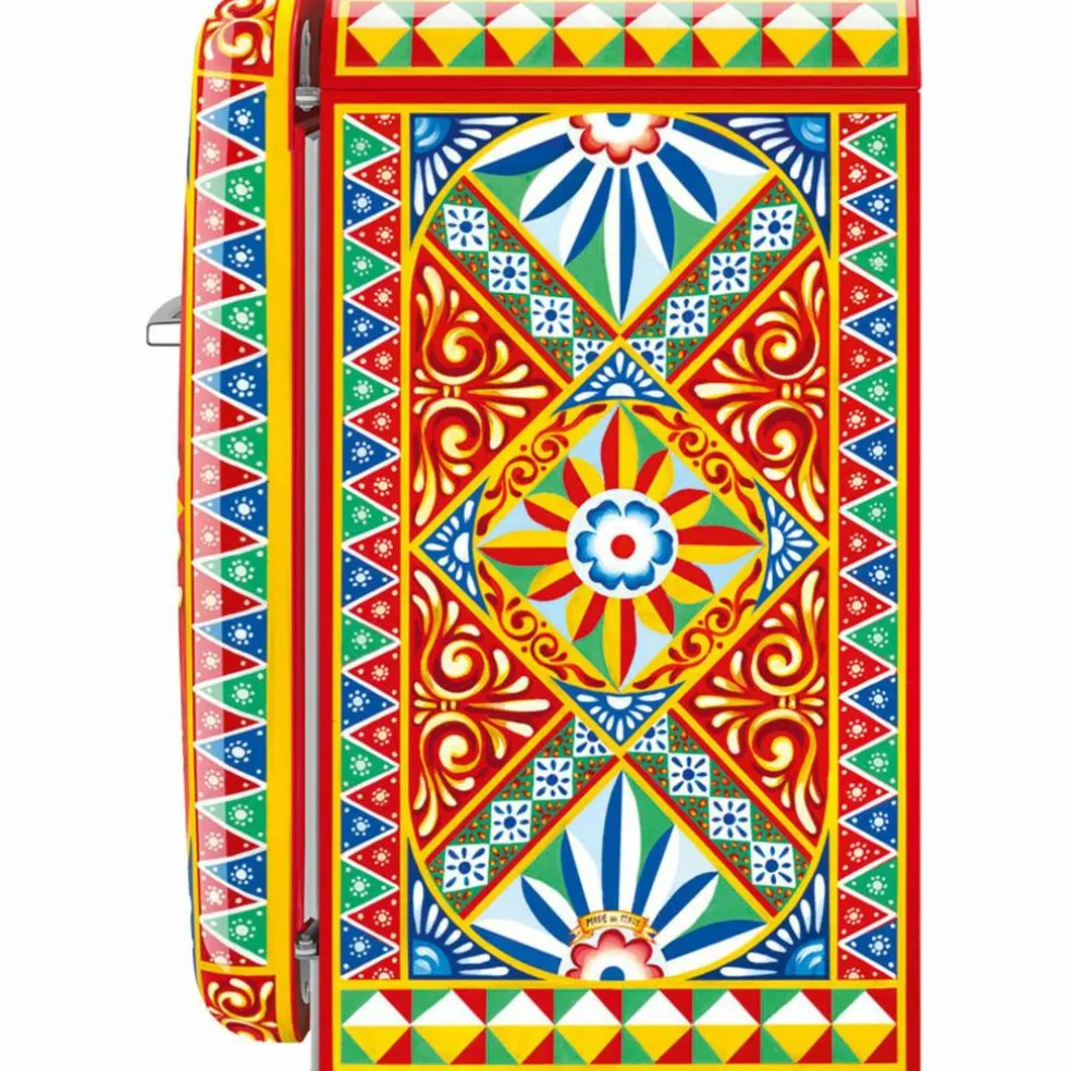 Frittstående kjøleskap Dolce & Gabbana Divina Cucina FAB5RDGC5 73 cm